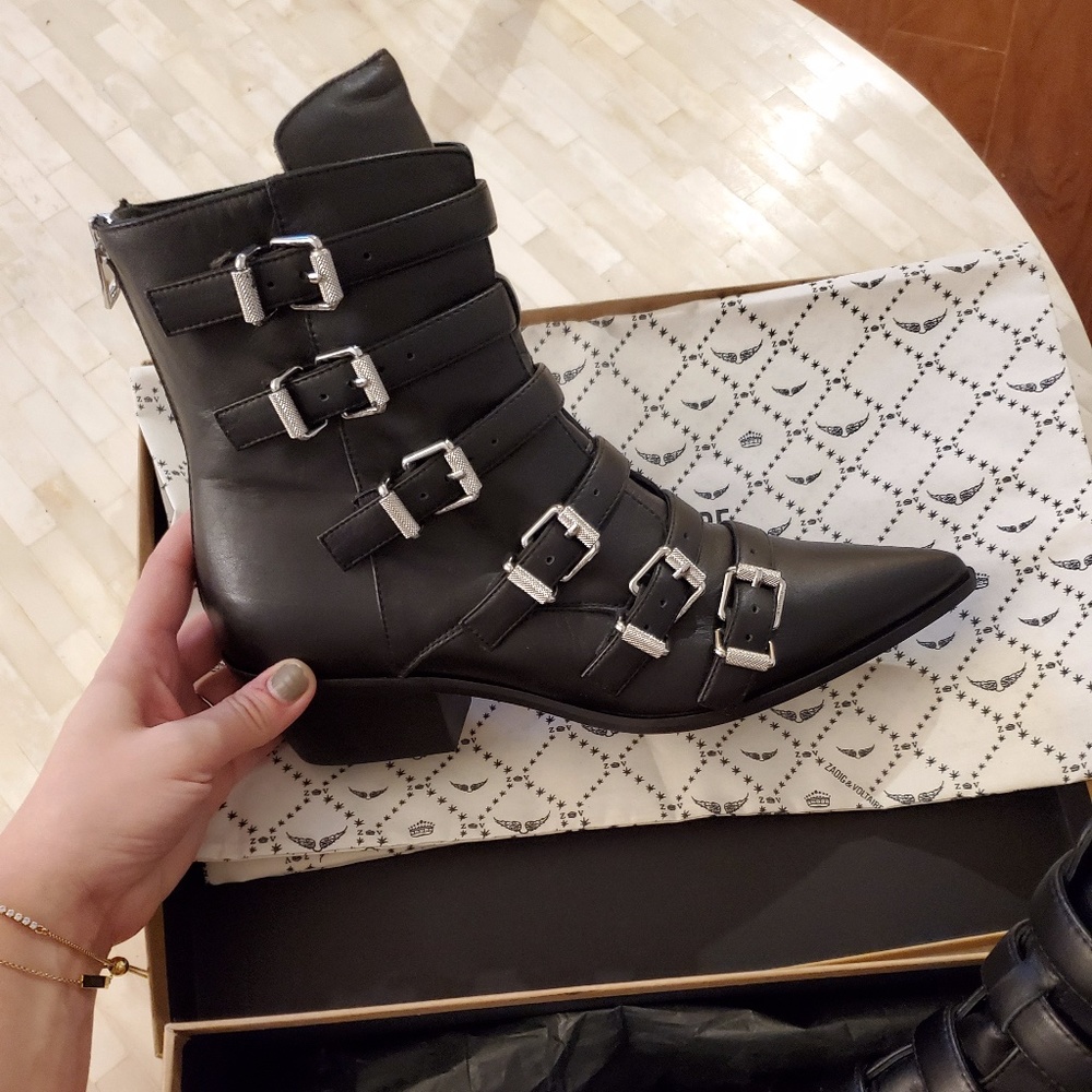 Zadig & Voltaire - Libra Show Boots (never worn)